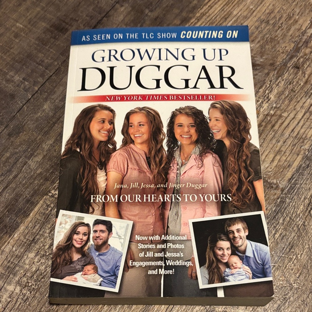 Growing Up Duggar Book